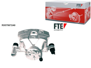 Zacisk Hamulcowy Mazda 6 02-07 Pp Fte
