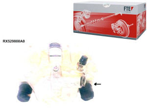 Zacisk Hamulcowy Vw Lt 96-06 Pt Fte