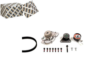 Zestaw Paska Rozrządu Z Pompą Volvo C30 C70 I C70