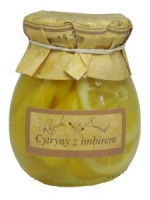 RAJSKI SMAK Cytryny z Imbirem 245g