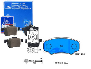 Klocki Hamulcowe Citroen Jumper Fiat Ducato Peugeo