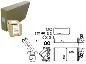 Nagrzewnica Behr Hella 7701038542 351311714 73368