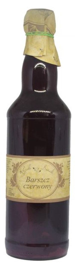 RAJSKI SMAK Barszcz Czerwony 500ml