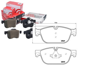 Klocki Hamulcowe Peugeot 508 10- Przód Brembo