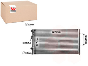 Chłodnica Silnika Vw Van Wezel