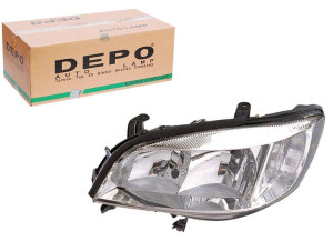 Reflektor Opel Zafira H7 Hb3 99-05 Le Depo