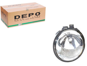 Reflektor Vw Lupo 98-05 Le H4 Depo