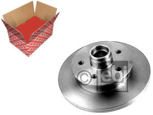 Tarcze Hamulcowe 2szt Vw Przód T2 85-92 Febi Bilst