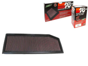 Sportowy Filtr Powietrza Długość Zewnętrzna: 373mm