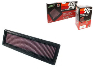 Sportowy Filtr Powietrza Długość Zewnętrzna: 352mm