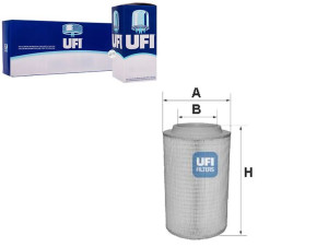 Filtr Powietrza Iveco Eurocargo 100-180 03- Ufi