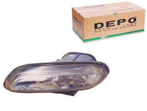 Lampa Przeciwmgielna (h1) Peugeot 406 11.95-12.04