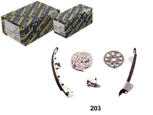 Zestaw Łańcucha Rozrządu Toyota 1,3 Japanparts