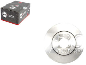 Tarcze Hamulcowe 2szt Opel Antara 06- Przód A.b.s.
