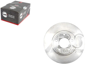 Tarcze Hamulcowe 2szt Mazda Mpv 02-05 A.b.s.