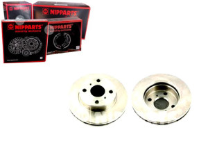 Tarcze Hamulcowe 2szt J3302151 Nipparts Nipparts