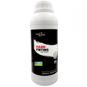 Hard Fisting 1000ml Gęsty Profesjonalny Żel Do Fistingu