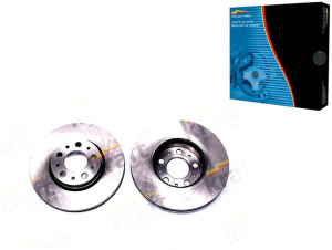 Tarcze Hamulcowe Kraft Automotive 272403 946133 24