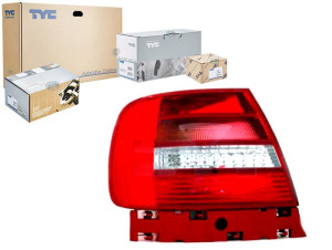 Lampa (kolor Kierunkowskazu Biały Kolor Szkła Czer