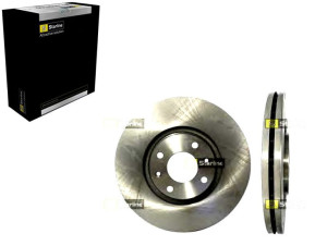 Tarcze Hamulcowe 2szt Citroen C4 04 Peugeot 207 -
