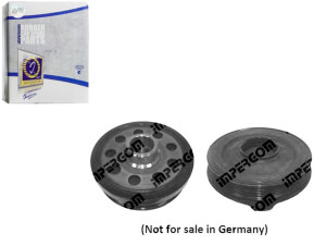 Koło Pasowe Wału Korbowego Bmw 3 318d 320d 05- Ori