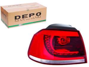Lampa (część Zewnętrzna Kolor Kierunkowskazu Biały