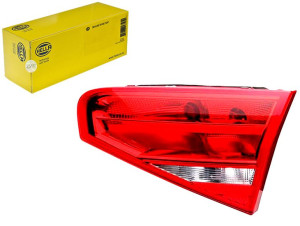 Lampa (część Wewnętrzna Kolor Szkła Czerwony) Audi