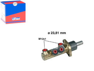Pompa Hamulcowa Vw T4 95-03 (+abs) Cifam