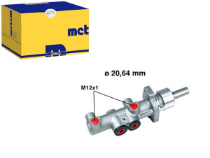 Pompa Hamulcowa Vw Polo 01- 20,64 Metelli