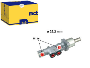 Pompa Hamulcowa Vw A3 Golf5 Caddy 03- Ate Metelli