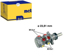 Pompa Hamulcowa Ford Focus 98-05 Metelli