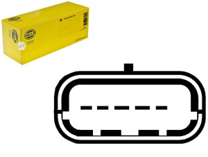 Przepływomierz Powietrza (5 Pin) Volvo C30 S40 Ii