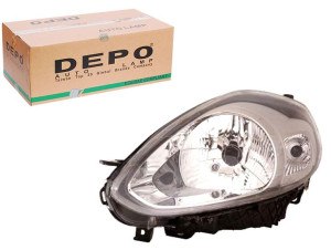 Reflektor Fiat Punto Evo 03.09-02.12 Le Depo
