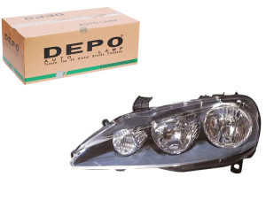 Reflektor (h1/h7 Elektryczny Z Silnikiem) Alfa Rom