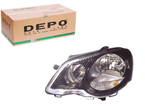 Reflektor (h1/h7 Elektryczny Z Silnikiem Kolor Wkł