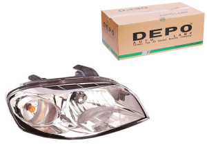Reflektor (h4 Elektryczny Z Silnikiem Kolor Wkładu