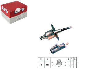 Sonda Lambda Ford Fiesta 1,25 08- Eps