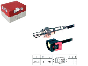Sonda Lambda Db C 180-250 07- Eps