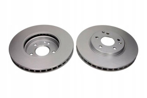 Tarcze Ham. 2szt Mercedes P. W203 210 Z Powłoką Antykorozyjną Quaro