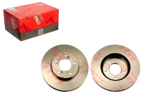 Tarcze Hamulcowe 2szt Honda Przód Prelude Trw
