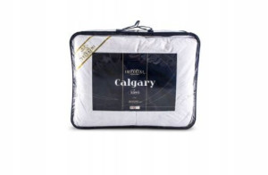 AMW Kołdra Calgary Silver 160x200 1400g Biała