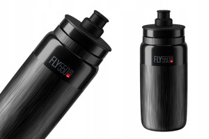 BIDON ROWEROWY ELITE FLY TEX 550ml black/grey