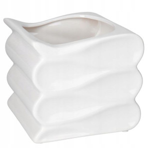 Doniczka Osłonka Ceramiczna Nowoczesna 15cm Ozdoba