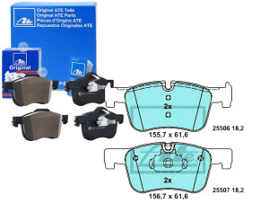 Klocki Hamulcowe Ceramiczne Bmw 1 (f20) 1 (f21) 3