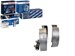 Szczęki Hamulcowe Ford Transit 00-06 Kpl. Z Cylind