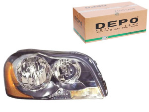 Reflektor (h7 Elektryczny Kolor Wkładu: Czarny) Vo