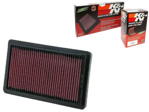 Sportowy Filtr Powietrza Długość Zewnętrzna: 318mm