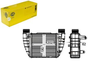 Intercooler Chłodnica Powietrza Doładowującego [hella]