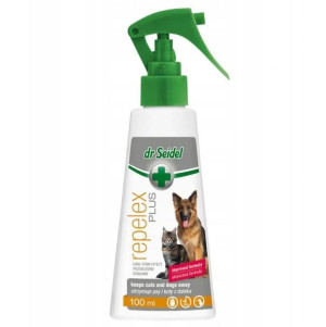 Dr Seidel REPELEX Płyn odstraszający psy koty100ml