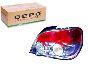 Lampa (kolor Kierunkowskazu Biały Kolor Szkła Czer